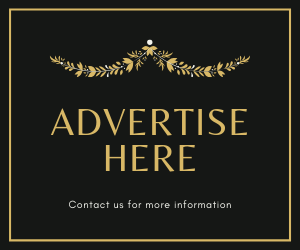 Advertise here - contact us for more information