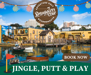 Smugglers Cove Adventure Golf - Jingle, Putt and Play